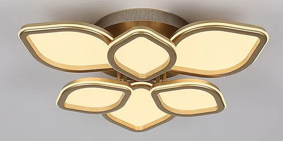 9331/3+3S CHAMPAGNE GOLD (1) Люстра (RL) #