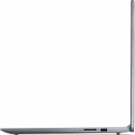 Ноутбук Lenovo IdeaPad Slim 3 15ABR8 15.6" IPS Ryzen 7 5825U 16Gb/512Gb SSD Win 11 Home серый (82XM00LMUS)