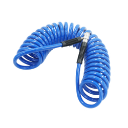 OPT-7908 Шланг пневматический спиральный с БРС, 8 м, 10*14 мм