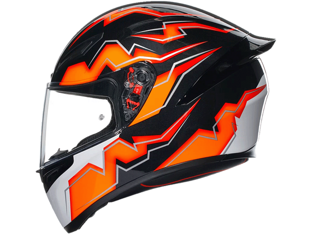 AGV K-1 ECE 2206 KRIPTON BLACK/ORANGE