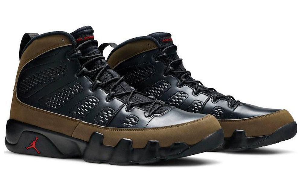 Кроссовки Jordan Air Jordan 9 Retro Olive 2012
