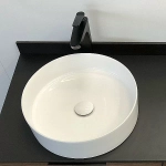 Тумба с раковиной Comforty Порто 00-00001287 120 дуб тёмно-коричневый