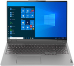 Ноутбук Lenovo ThinkBook 16p Gen 2 AMD Ryzen 5 5600H/RAM 16Gb/SSD 512Gb/Nvidia RTX3060 6Gb/16.0"/2560*1600/DOS
