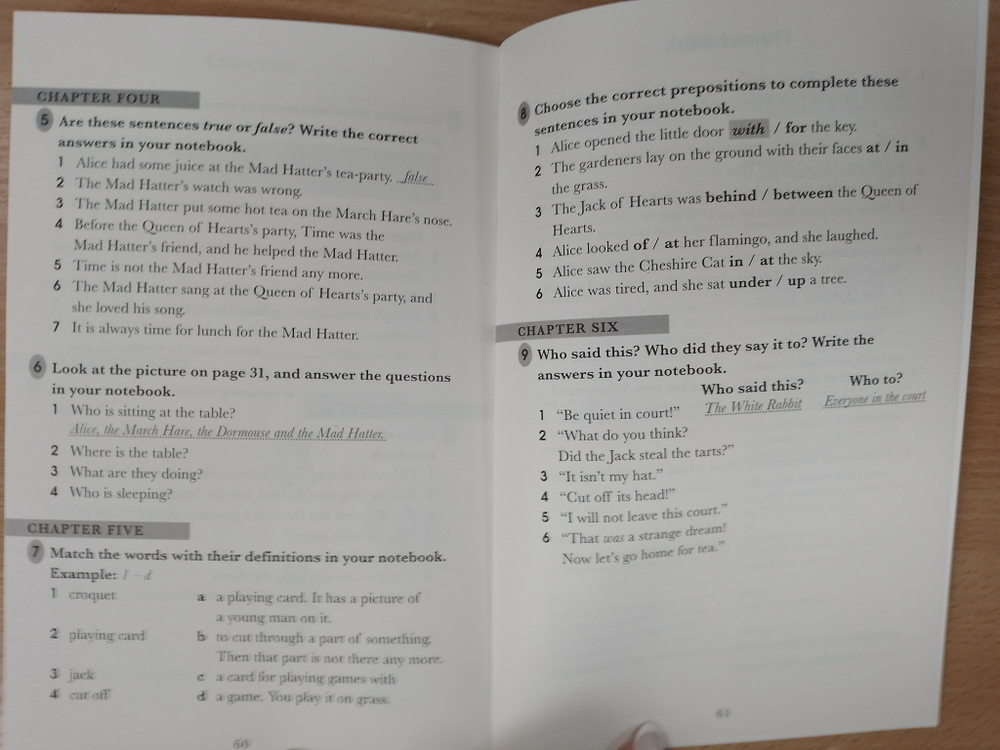 Penguin Readers Level 2: Alice's Adventures in Wonderland (ELT Graded Reader)