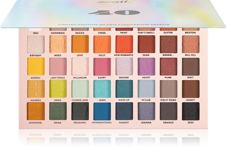 Barry M 40 Pan Palette - палитра теней для век, 36 g