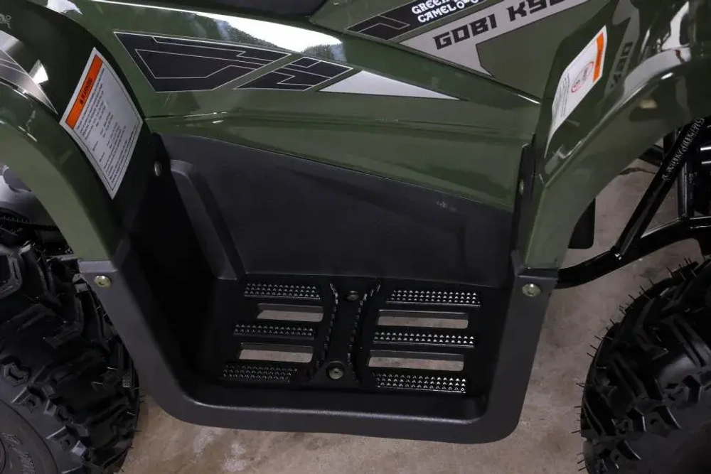 Электроквадроцикл Green Camel Гоби K90 (48V 750W R7 Дифференциал) Tao LUX