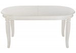 Стол деревянный Woodville Aviano молочный без патины