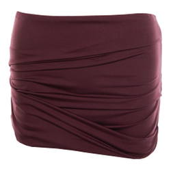 Skirt with pleats
