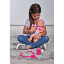 Кукла-пупс Simba New Born Baby 5032355 Девочка-доктор с медицинскими аксессуарами 5032355 — фото 11