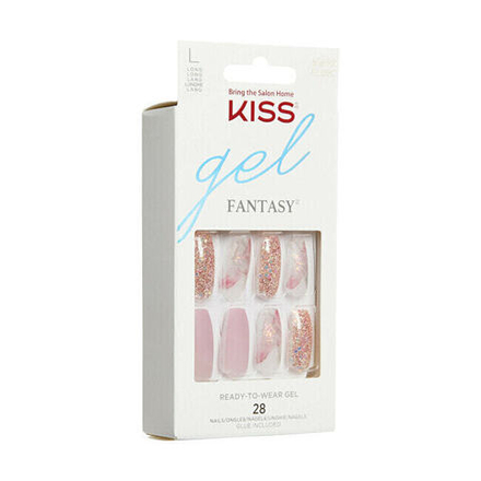 Glue-on nails Glam Fantasy Nails - Dreams 28 pcs