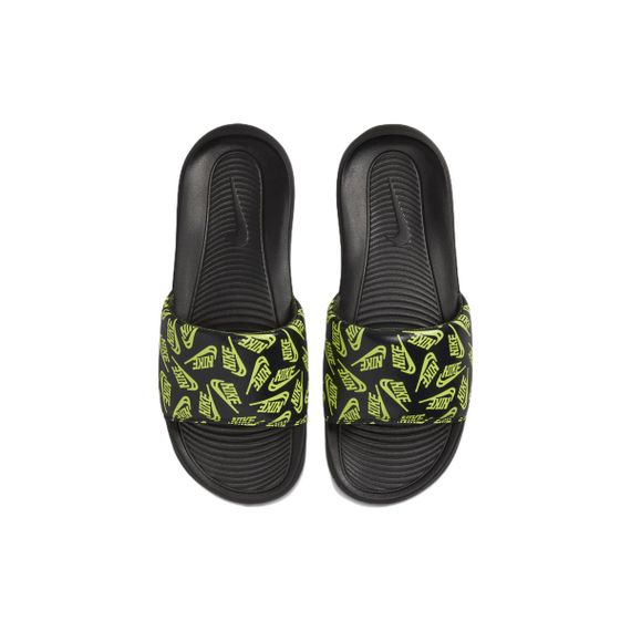 Nike Victori One Slide 'Black Volt'