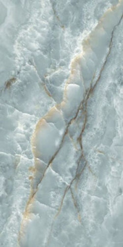 Керамогранит BOOKMATCH ONICE SEAGREEN B POLISHED