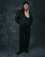 Пуховик МЕЧ FW23 PUFFER Черный