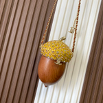 Chanel Acorn Minaudiere 17 cm