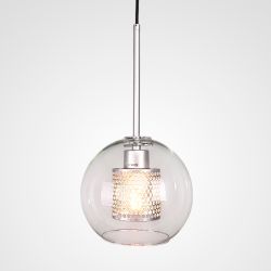 Подвесной светильник CATCH silver D20