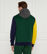 Худи POLO RALPH LAUREN - темно-зеленый(710953191)