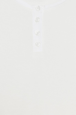 ZARA КОРОТКОЕ КОМБИНИРОВАННОЕ ПЛАТЬЕ С РУКАВАМИ «ЛЕТУЧАЯ МЫШЬ», БЕЛЫЙ