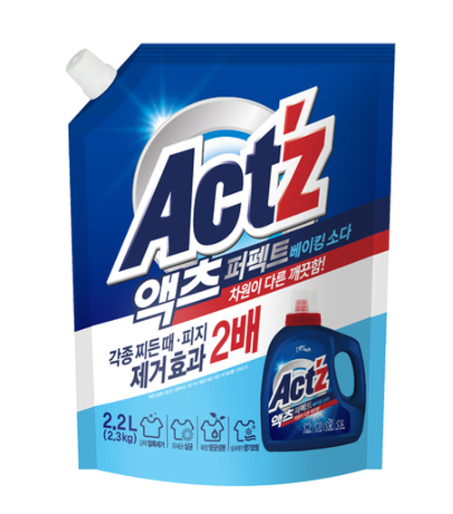 [Pigeon] ACT'Z Perfect Baking Soda - Концентрированный гель для стирки белья, 2200 мл
