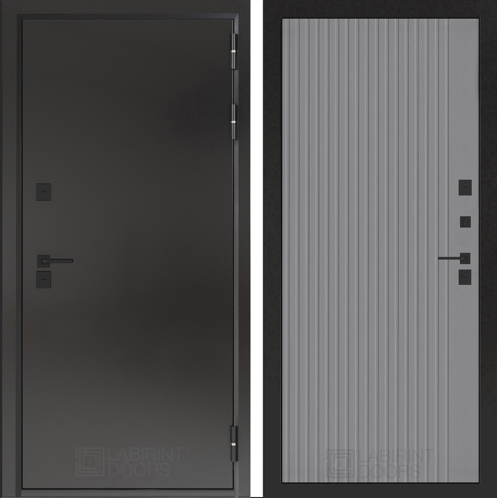 Бункер 29 серый рельеф софт