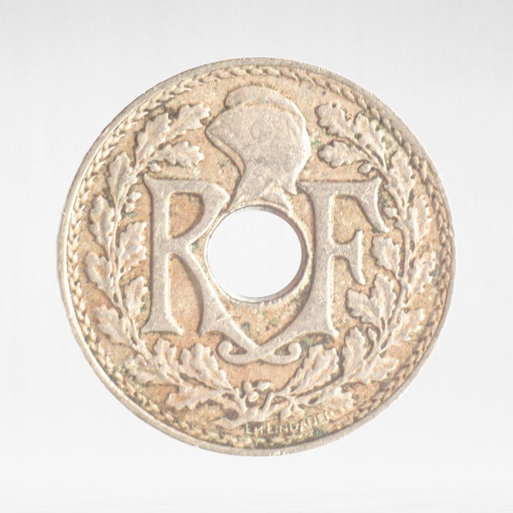 France, 5 Centimes 1923, VF