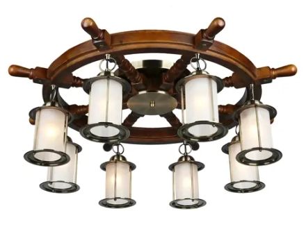 Потолочная люстра Omnilux FERRO OML-50307-08