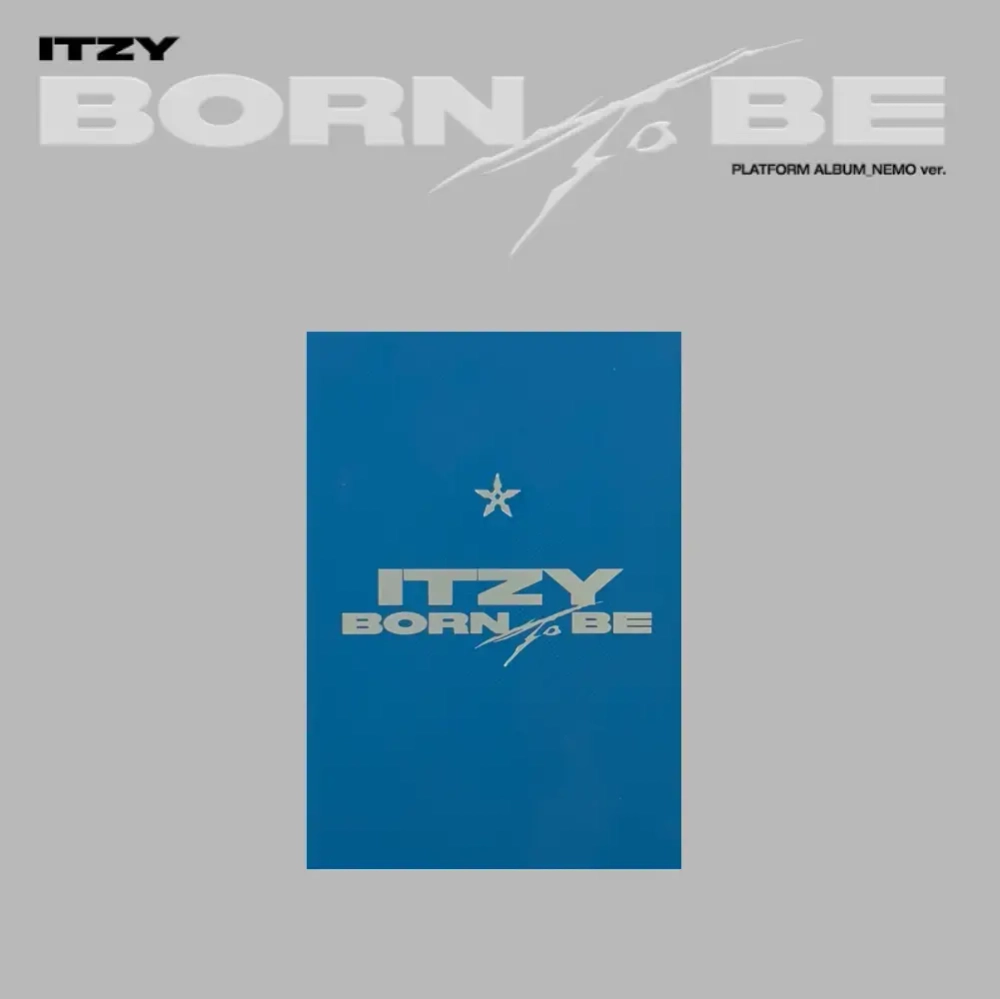 Альбом ITZY - BORN TO BE (NEMO ver.)