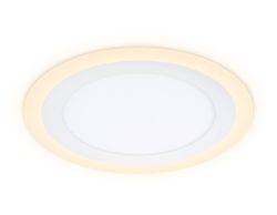 Ambrella Встраиваемый cветодиодный светильник с подсветкой Downlight DCR376