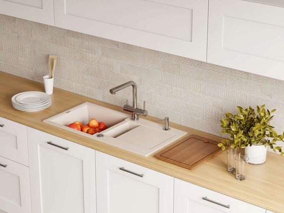 Кухонная мойка OMOIKIRI Sakaime 86-2-PL(арт.4993203)