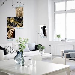 GAEM Панно, L60 W2,5 H40 см