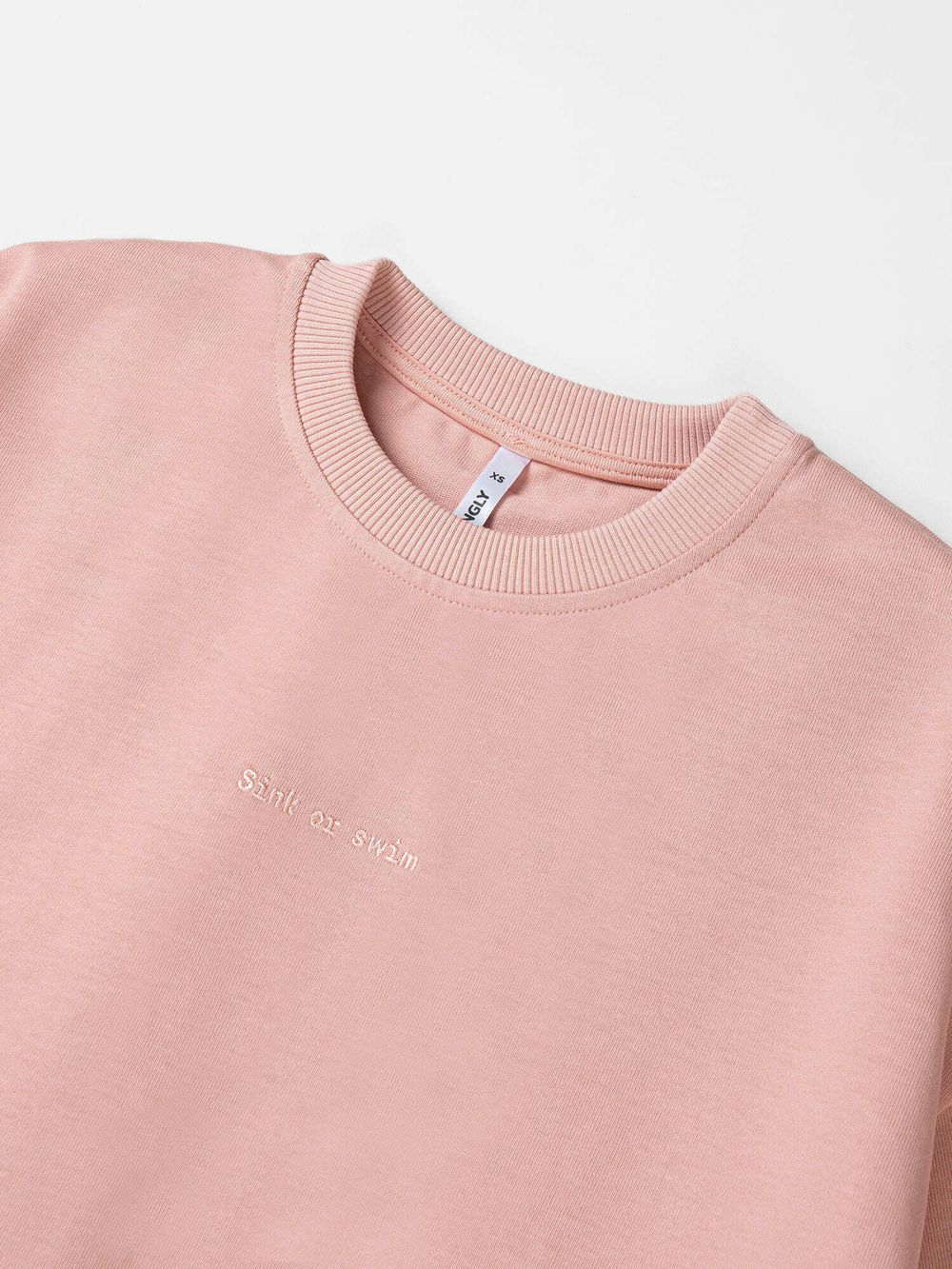 Футболка оверсайз из 100% хлопка "Персик" женская