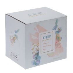 GAEM Кружка с крышкой, 420 мл, L13 W9,5 H11 см