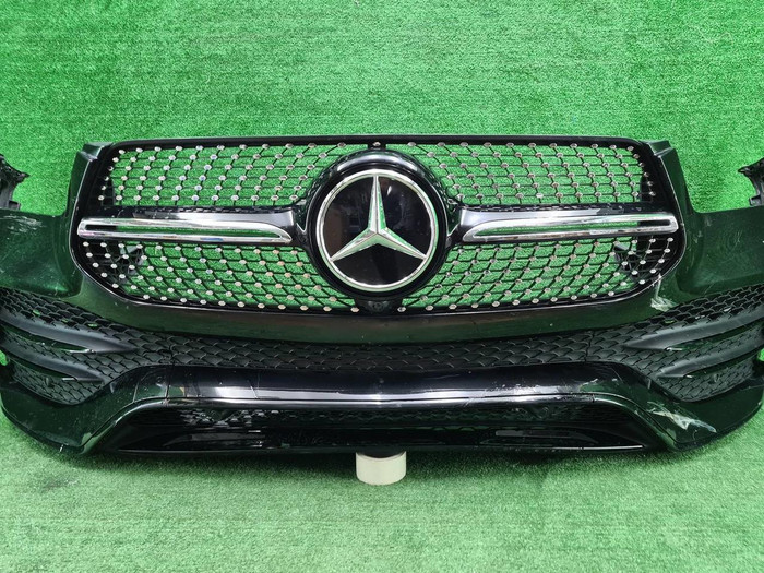 Бампер передний Mercedes GLE V167 (18-24) В сборе