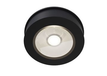 Встраиваемый светодиодный светильник DL2003-L12B4K черный Magic Maytoni