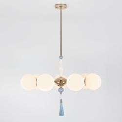 Люстра Rivoli Cosmina 4147-307 7 х Е14 40 Вт дизайн