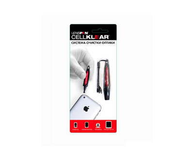 Карандаш для чистки оптики Lenspen Cellklear
