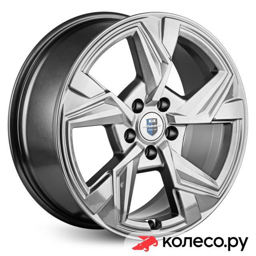 Кайан (КС1012) 7.5x18/5*108 D65.1 ET42 Дарк платинум