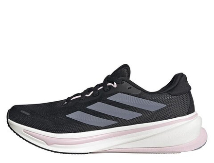 Кроссовки для бега женские adidas Supernova Rise 2 W Черно-Розовые