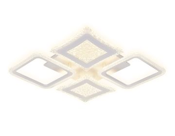 Потолочный светодиодный светильник FA430/4 WH 112W белый (ПДУ РАДИО 2.4G) Acrylic Ambrella