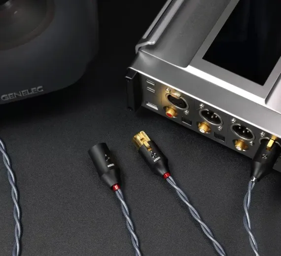 ddHiFi BC30XLR Balanced XLR 3-Pin 1.45m