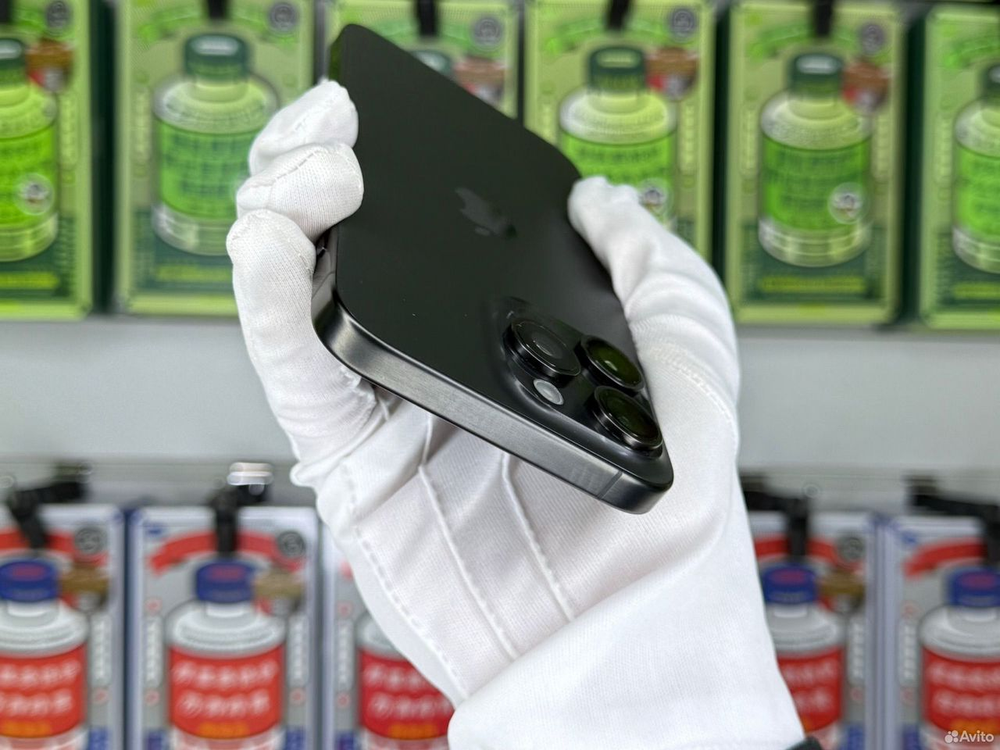 iPhone 15 Pro Max, 256 ГБ, SIM + eSIM б/у