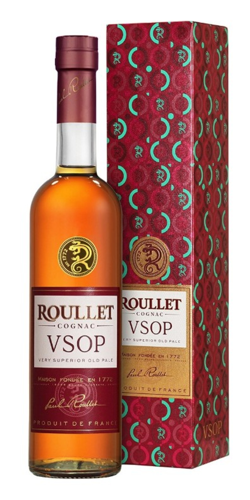 Коньяк Roullet VSOP, 0.7 л