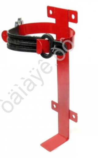 Крепление для огнетушителя ОП-2 (большого) с ремнем 11174р