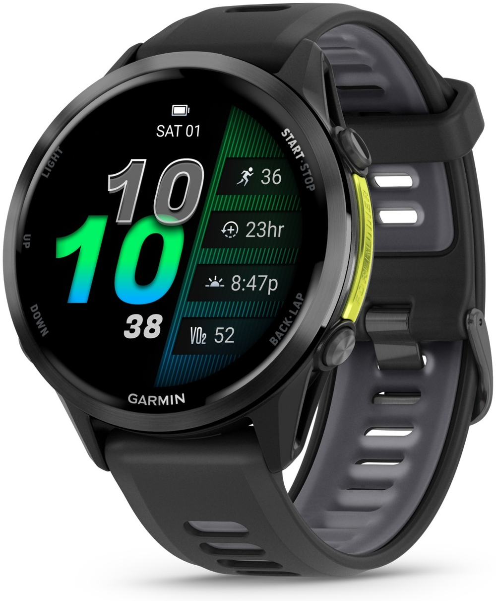 Смарт-часы Garmin Forerunner 970 47 мм черный