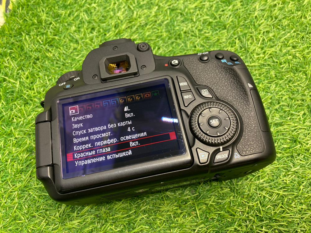 Canon EOS 60D (8.200 кадров)