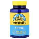 Nature's Life, SoftMag, 500 мг, 60 капсул