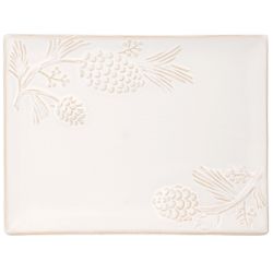 БЛЮДО СЕРВИРОВОЧНОЕ КОЛЛЕКЦИЯ "PINE CONES", 26,3*19,8*2,4 СМ