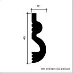 Молдинг 6.51.439-280