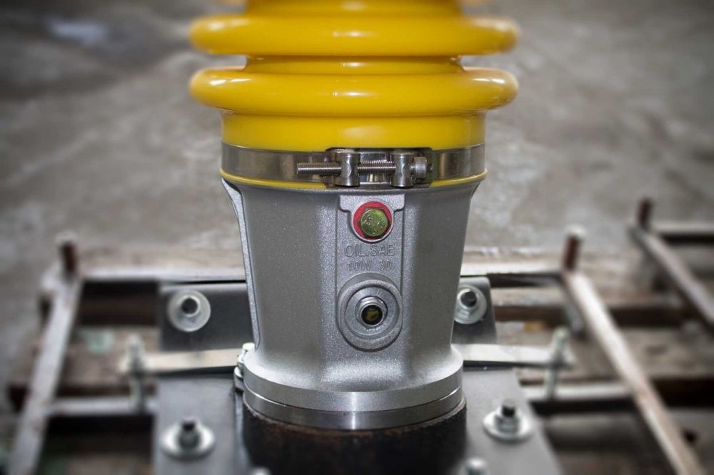 Вибротрамбовка бензиновая STEM Techno STR 82 - [75 кг / 12 кН / GX200]