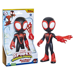 Hasbro Marvel Spidey Amazing Friends - фигурка 23 см Mega Miles Morales: Spider-Man F3988