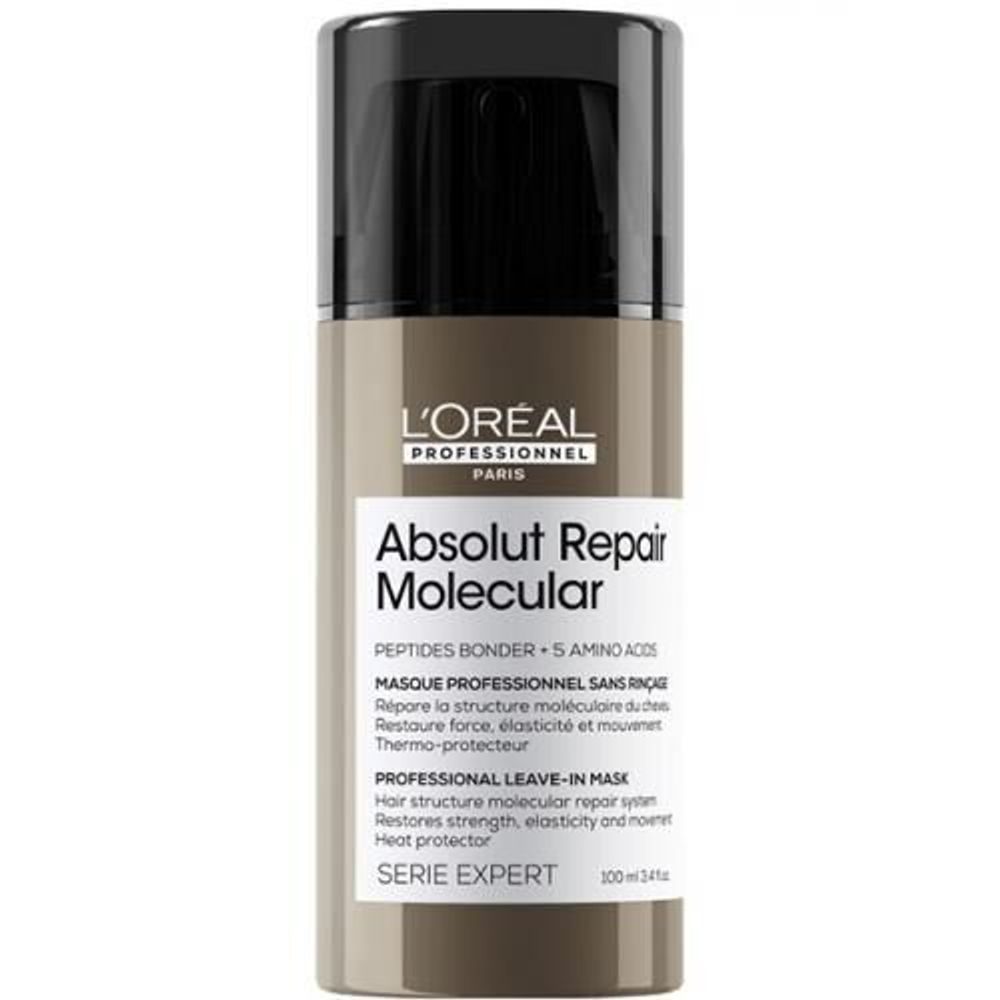 Absolut Repair Molecular / Молекулярная несмываемая маска для глубокого восстановления поврежденных волос